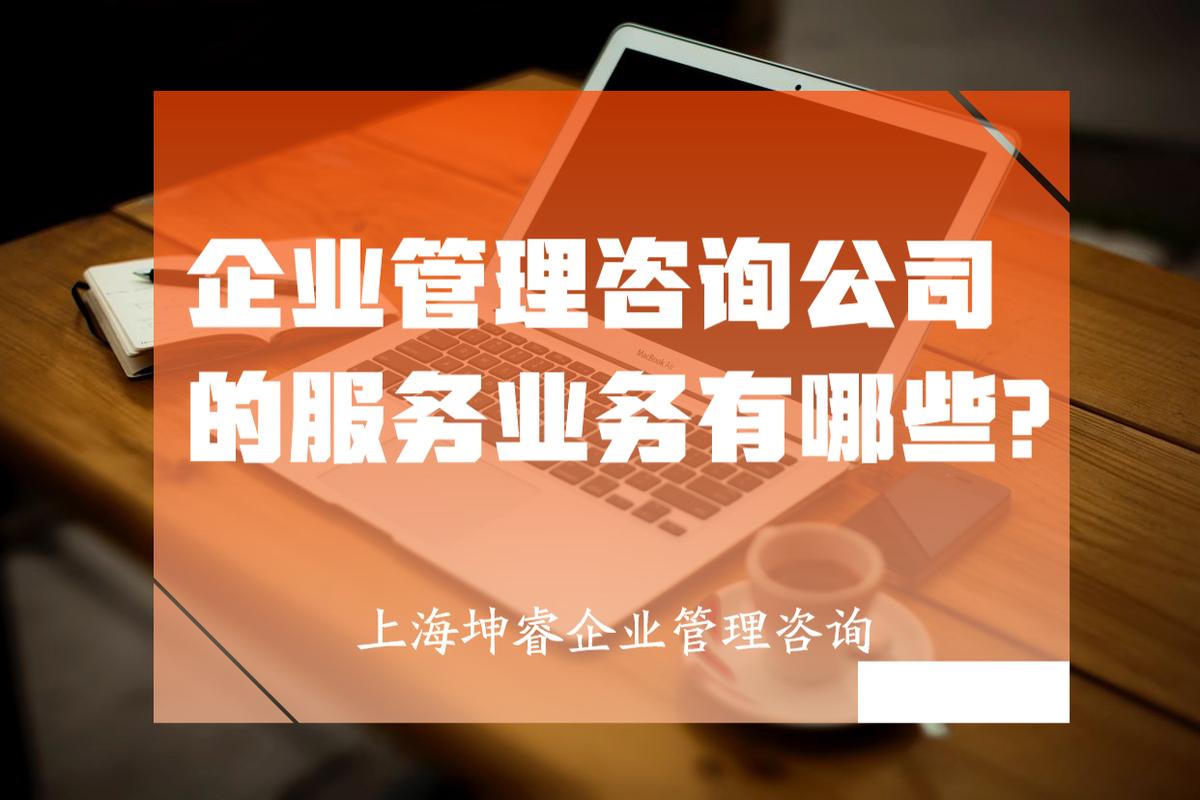 上海企业管理咨询公司的多元化服务业务